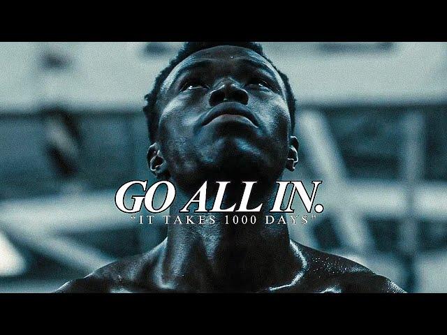 DEDICATE YOURSELF FOR 1000 DAYS. BECOME DISCIPLINED. - Best Motivational Video Speeches