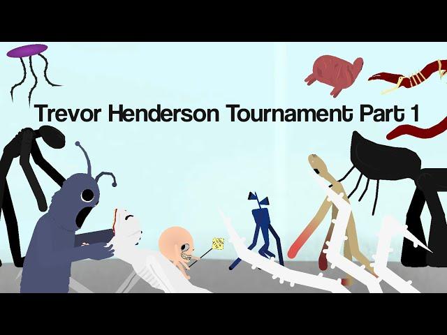 Trevor Henderson Tournament Part 1