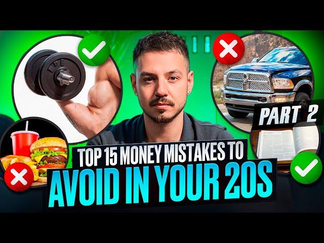 The 10 Worst Money Mistakes People Make in Their 20s