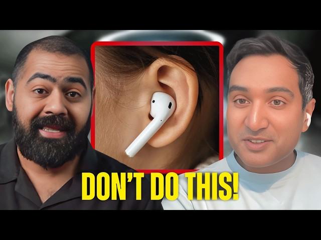 Eargasms, Earwax & The Earplug Craze: How To REALLY Protect Your Hearing with Dr Joseph Manjaly