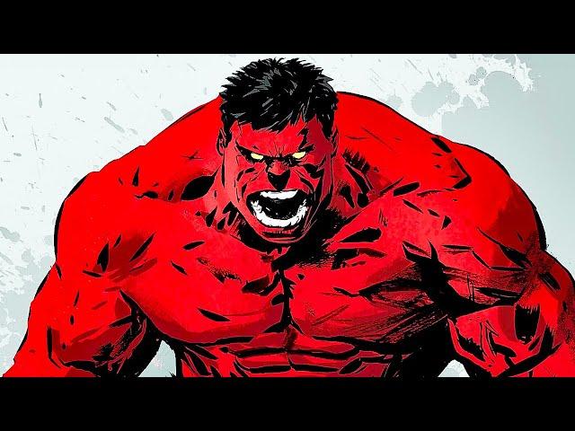 Marvel's Red Hulk Origins & Powers