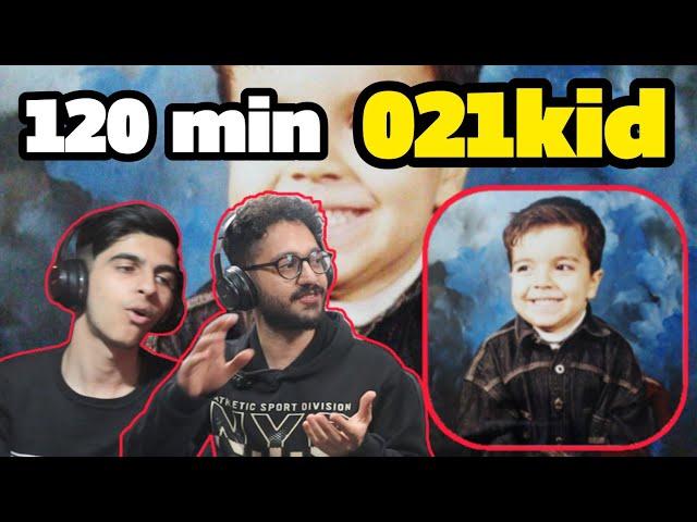 021kid - 120min (Reaction) | ری اکشن 120 دقیقه 021کید