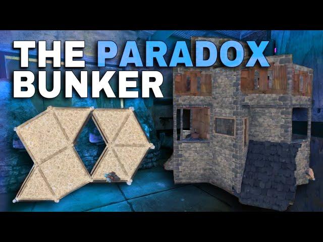 Duo/Trio FLOOR STACKED BUNKER DESIGN | Rust Base Build