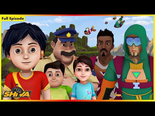 Shiva | The Jet Pack Gang | Full Episode 20 | The Jet Pack Gang, Start Stealing From The People.