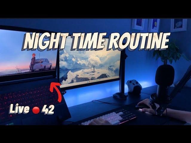 Night Time Routine of a 15yo Streamer!