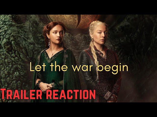 House of The Dragon Season 2 - Blerdly Trailer Reaction and Breakdown