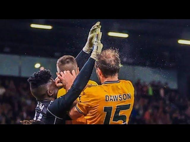 Andre Onana VAR incident PENALTY OR No PENALTY vs Wolves vs Manchester United 1-0 Highlights