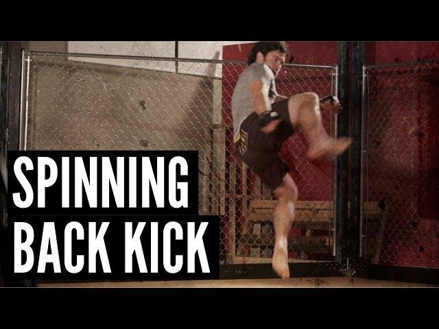 MMA Surge - The Spinning Back Kick