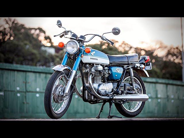 So you want a classic motorcycle...