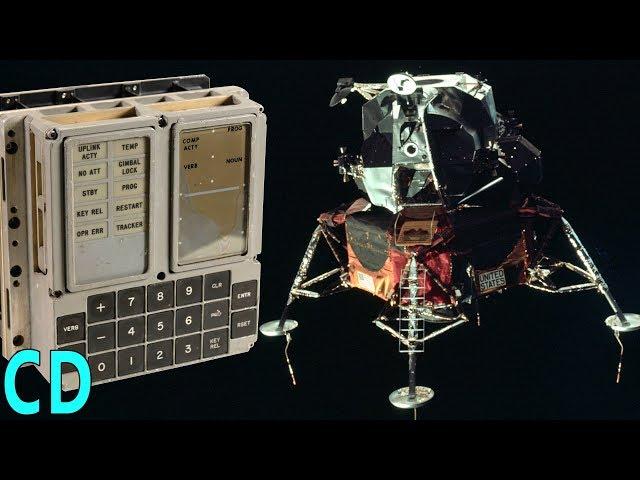 How did the Apollo flight computers get men to the moon and back ?