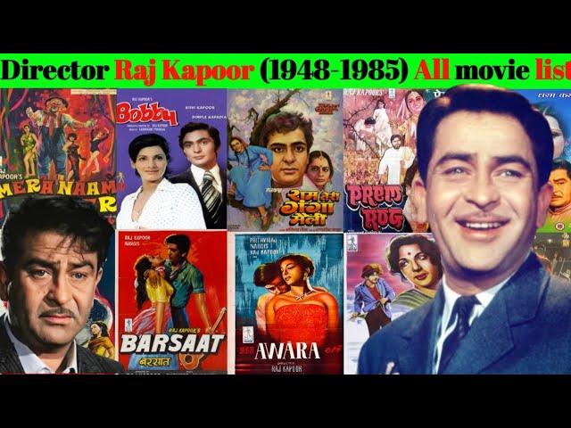 director Raj Kapoor all movie list collection and budget flop and hit movie #bollywood #rajkapoor