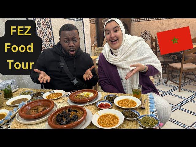 INSANE MOROCCO street food tour in FEZ