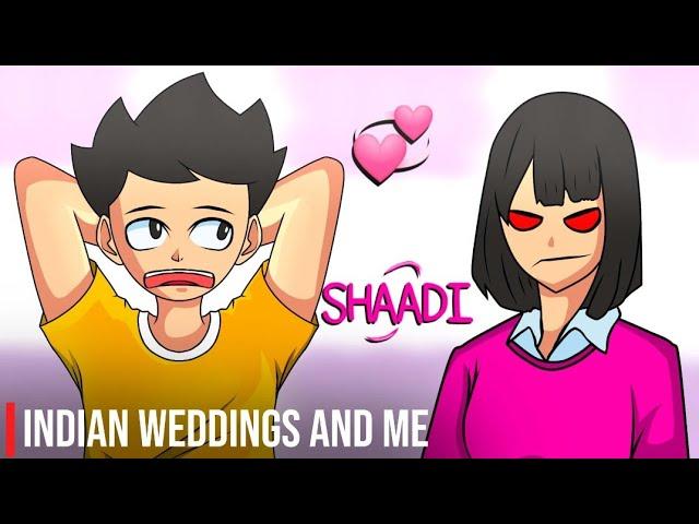 Indian Wedding Bliss: An Animated Adventure | Hindi Storytime Animation