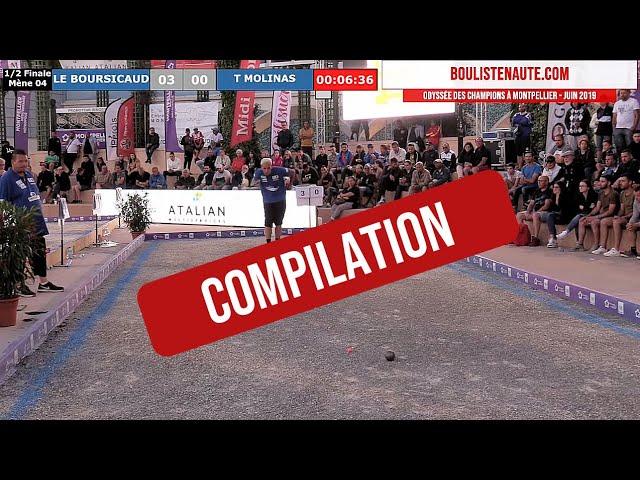 Compilation "Beaux gestes" sport pétanque 2019