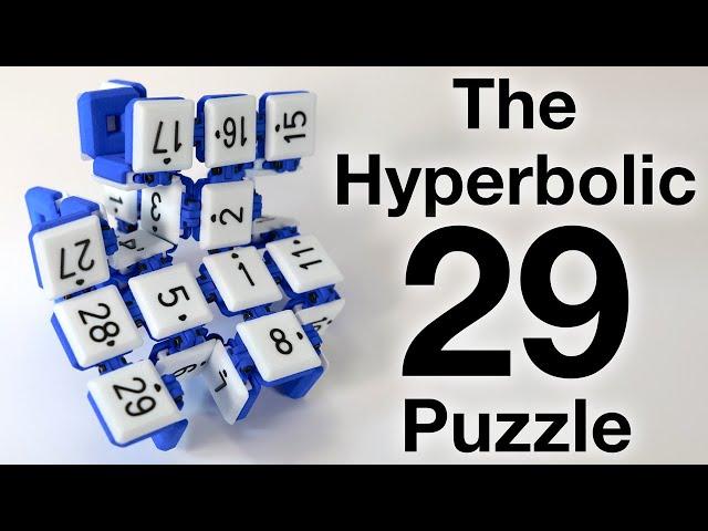Hyperbolic 29 puzzle