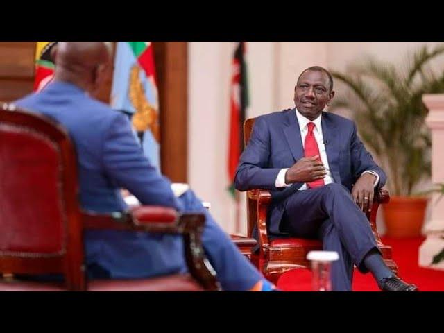 President Ruto on why he sacked his entire cabinet