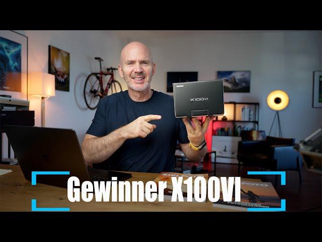 Gewinner Fujifilm X100VI Kamera