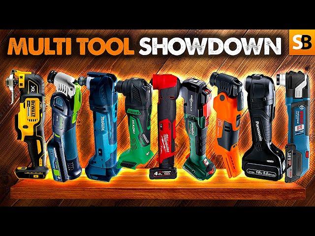 Multi-Tool Battle! The Best Oscillating Tools Face Off