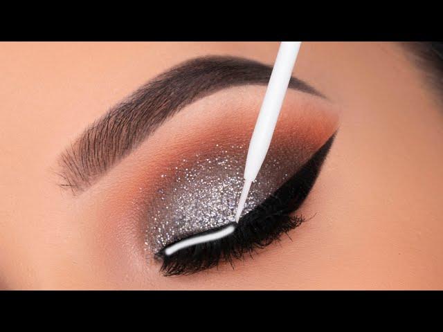 EASIEST WAY TO APPLY FALSE LASHES! | How To Apply False Lashes Quick