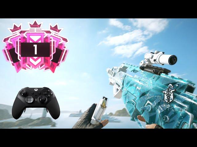 THE *BEST* CONTROLLER CHAMPION! -Rainbow Six Siege: Console PS5/Xbox Ranked