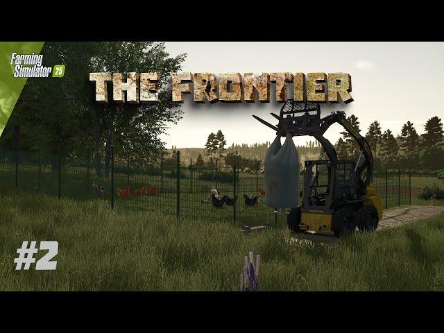 We're Expecting Chickens to Save the Day - New Frontier - Episode 2