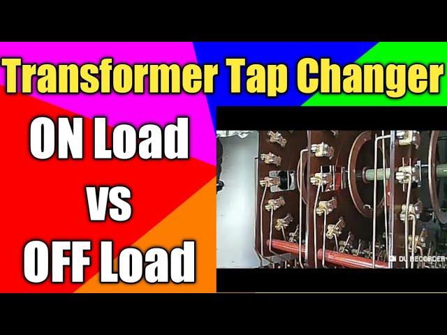 Transformer Tap Changer | ON Load Tap Changer | Tap Changing Transformer | Tap Changer working