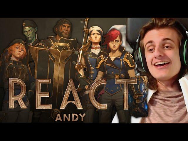 SQUAD GOALS - Arcane 2x1 - React Andy