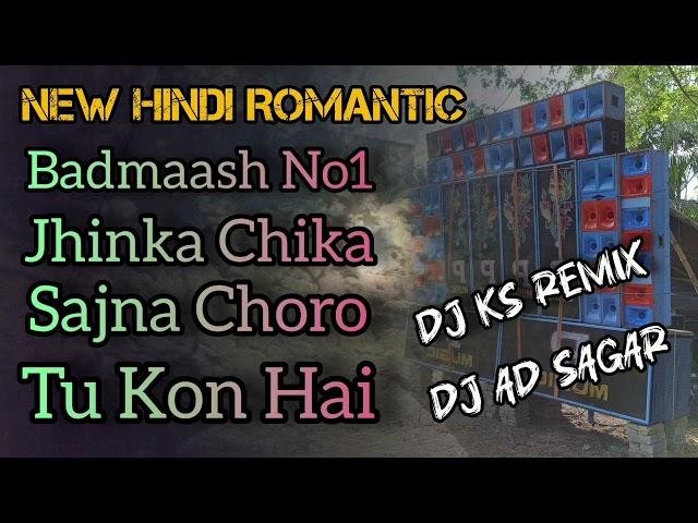 DJ Ad Sagar  Hindi Romantic Blaster Piano Humming  Mix 2024) Dj AD SAGAR #djksremix