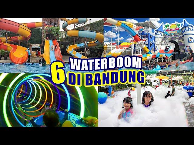 6 Waterboom Terbaik & Hits di Bandung | Ada waterboom paling besar & super lengkap