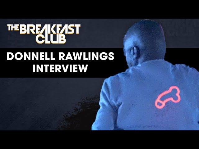 Donnell Rawlings Gets Lasered, Talks Diddy Photo, Chappelle, Commanders + More