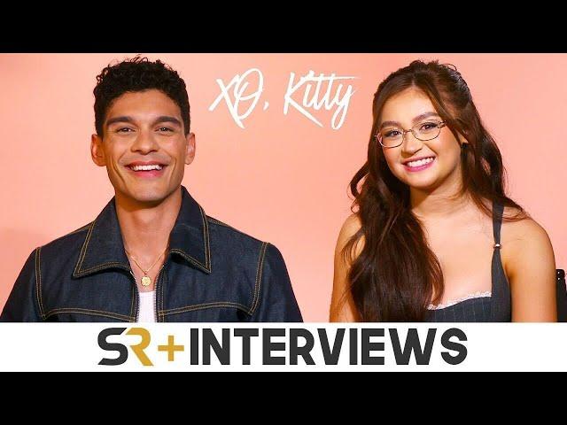 XO, Kitty Stars Anna Cathcart & Anthony Keyvan Can't Wait To Share Season 2 Fan Vids With Each Other