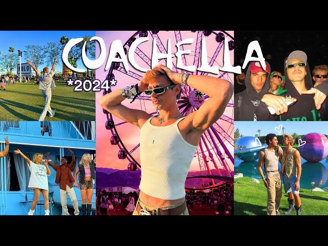 influencer goes to Coachella **never done before**