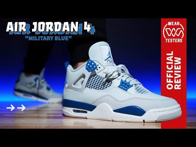 Air Jordan 4 Military Blue 2024