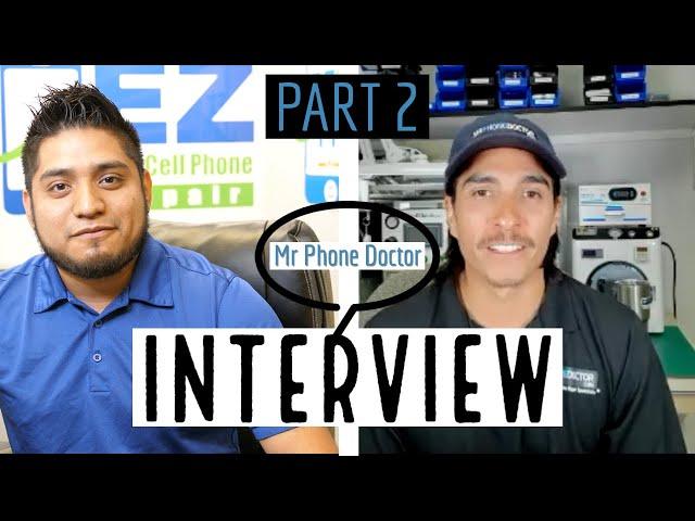 (PART 2)Interview with Mr Phone Doctor| Martin Organista