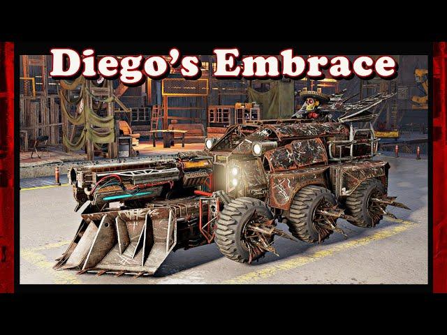 Crossout Build | PS5 Gameplay | Diego's Embrace