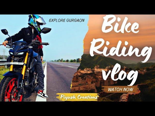 First Riding Vlog|| Piyush Creations|| Moto vlog| #rider  #panchgaon #damdamalake #motovlog