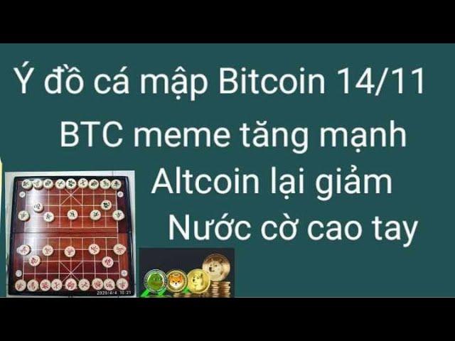 Phân tích bitcoin altcoin hôm nay ngày 14/11 cập nhật thị trường crypto mới nhất hôm nay