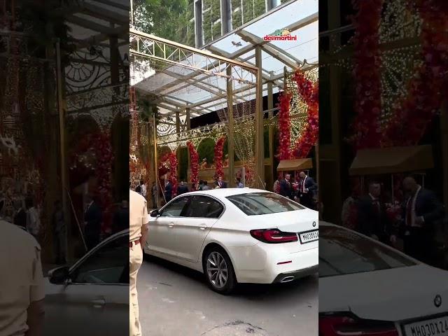 Ambani house decoration! Truly a sight to behold.Bollywood Update | Desimartini