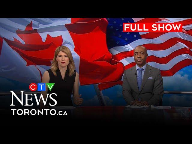 Trump vows response to Canada's retaliatory tariffs  | CTV News Toronto at Six for Mar. 04, 2025