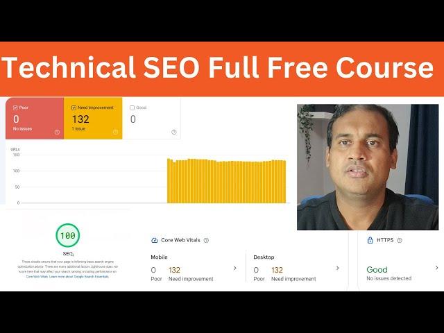 Technical SEO Free Full Course for Beginners. Checklist and best practices | Latest SEO course