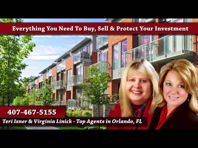 Best Realtor Orlando, FL - Teri Isner & Virginia Linick Real Estate Agent in Orlando, FL