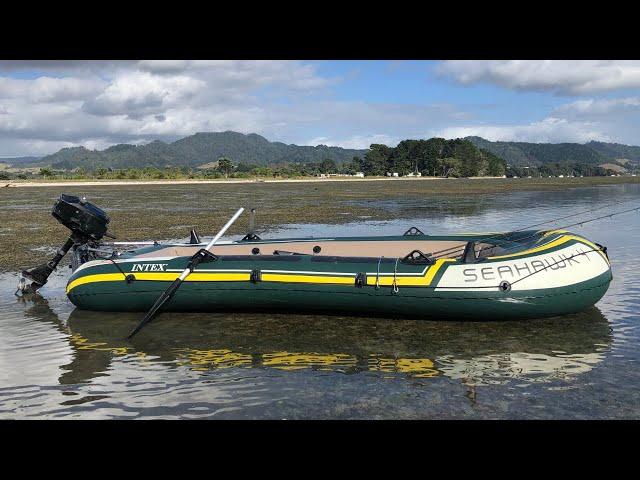 Inshore Fishing with an INTEX SEAHAWK