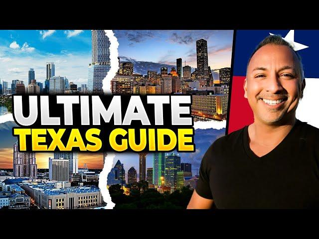 Moving to Texas? { Everything You Need to Know } Guide