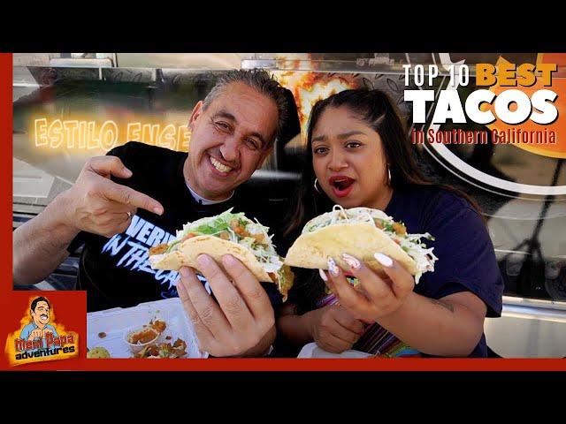 The BEST Fish Tacos are in the DESERT! | Top 10 Best Taco Series