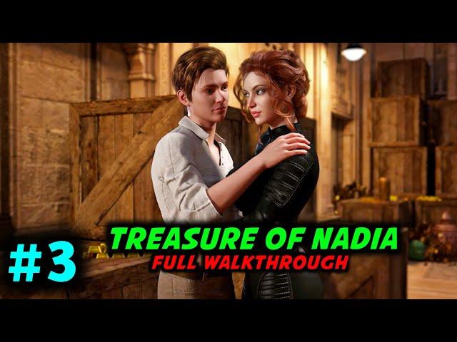 TREASURE OF NADIA FULL WALKTHROUGH PART 3 ( TOMB KEY & CLARE DIANA CAVE PUZZLE ) - SUMMERTIME GAMING