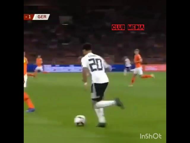 Sergegnabry goal vs Netherlands