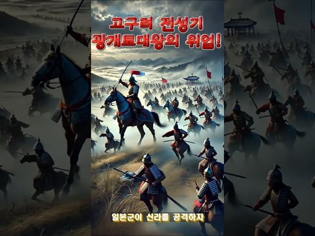 광개토대왕: 고구려의 전설이 되다.