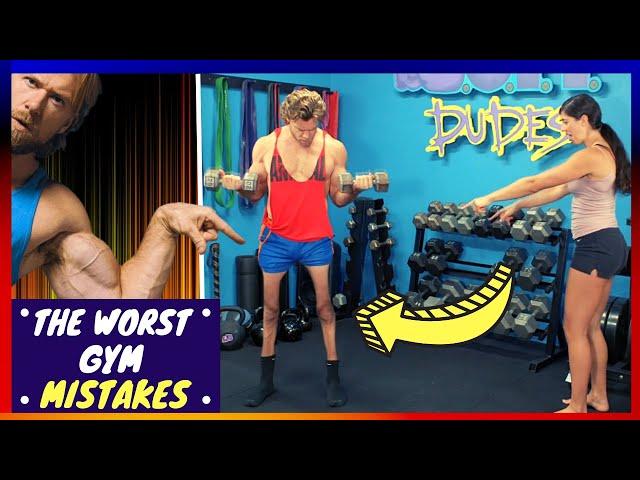 The WORST Gym Mistakes To Avoid (ft.The Buff Dudes)