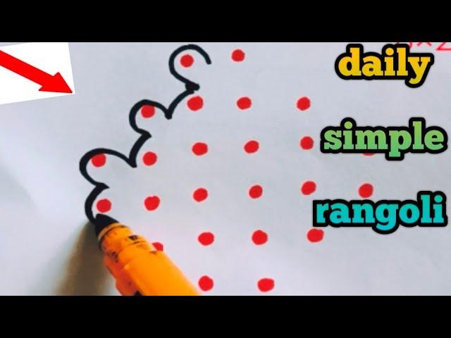 daily easy simple rangoli with festivals and traditional events rangoli