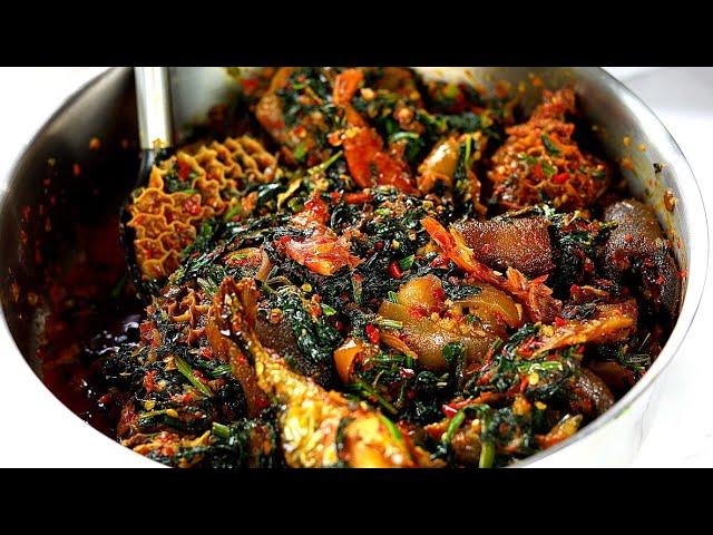 HOW TO MAKE EFO RIRO: UPDATED EFO RIRO RECIPE | SISI JEMIMAH